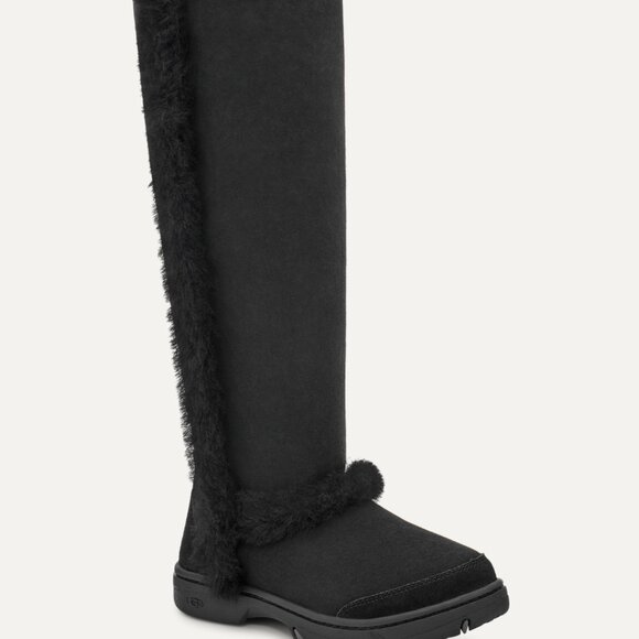 UGG Sunburst Tall Womens Boots 5218-BCBK NEW Multi Sz - Picture 3 of 5